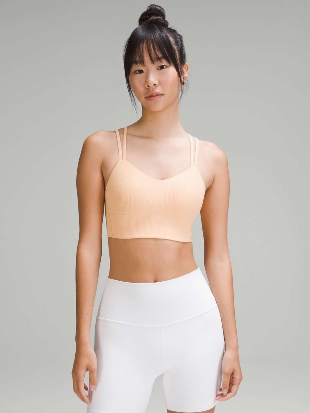 Lululemon Like a Cloud High-Neck Longline Bra *Light Support, B/C Cup